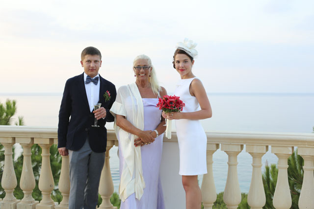 Russian Renewal of Vows at Anassa hotel