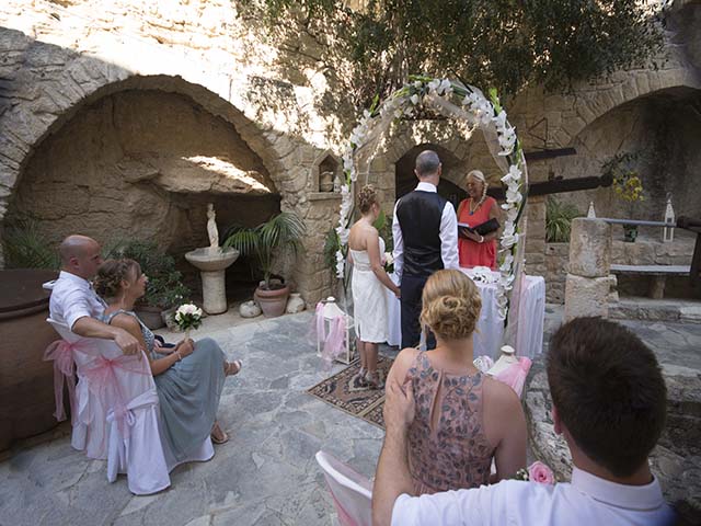 Renewal of Vows in the romantic Ethnografic Museum paphos