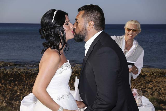 Renewal of Vows for Swedish couple Pernera